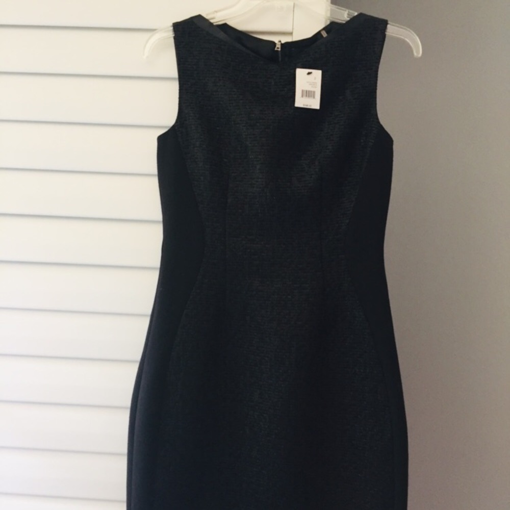 Tahari black dress (unworn)
